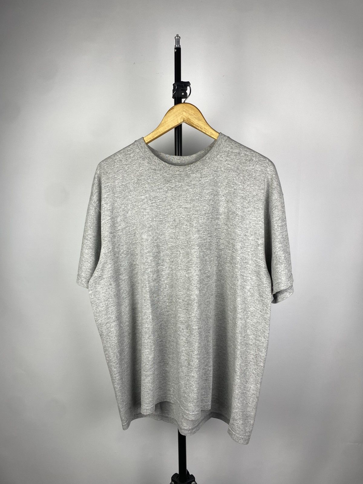 Nike × Vintage Vintage 90s Nike Team Basic Blank Logo Swoosh T-Shirt y2k Size US L / EU 52-54 / 3 - 1 Thumbnail