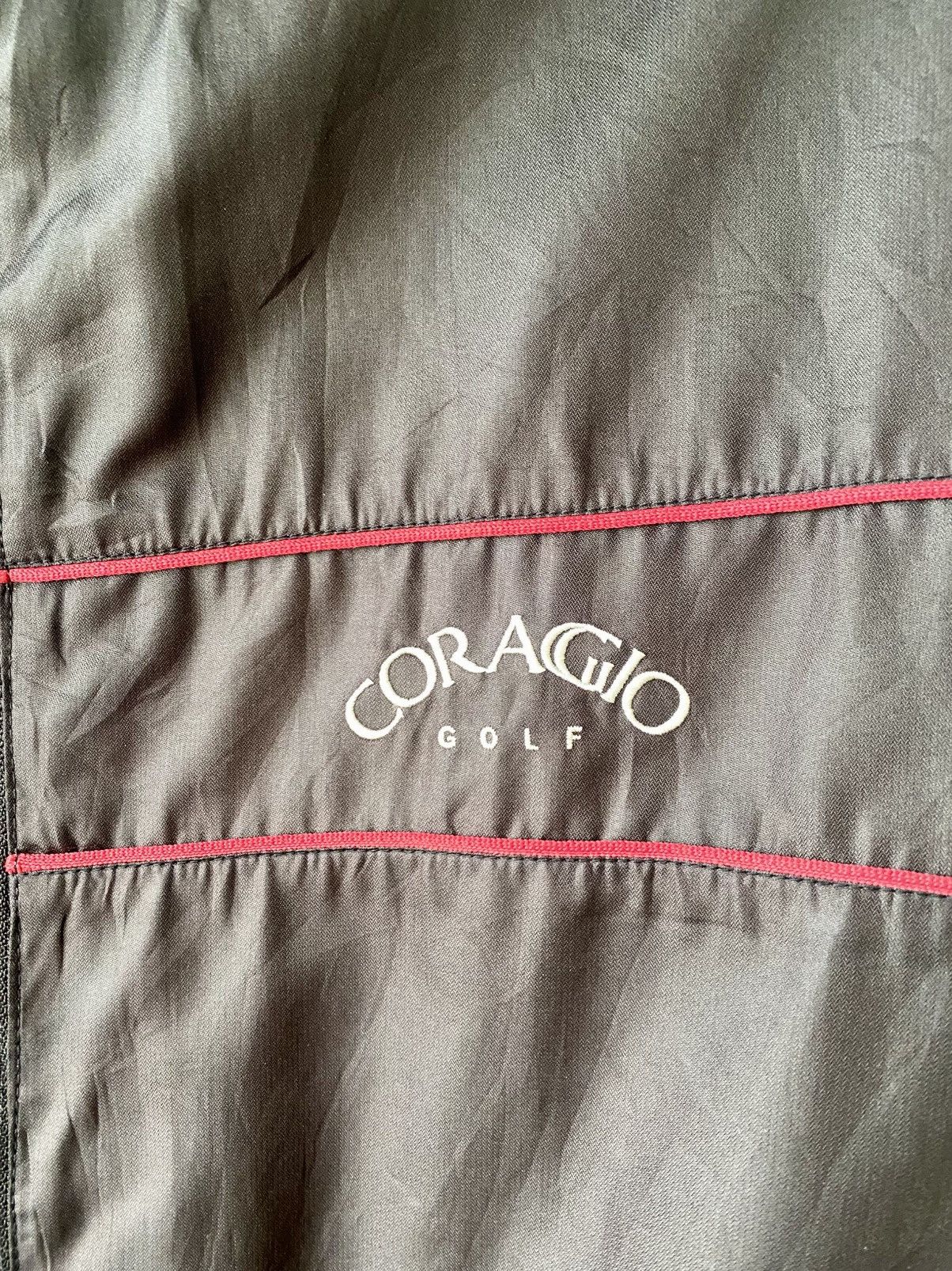 Vintage Coragio Golf Jacket Long Sleeve Jacket can be Short Sleeve Size US L / EU 52-54 / 3 - 2 Thumbnail