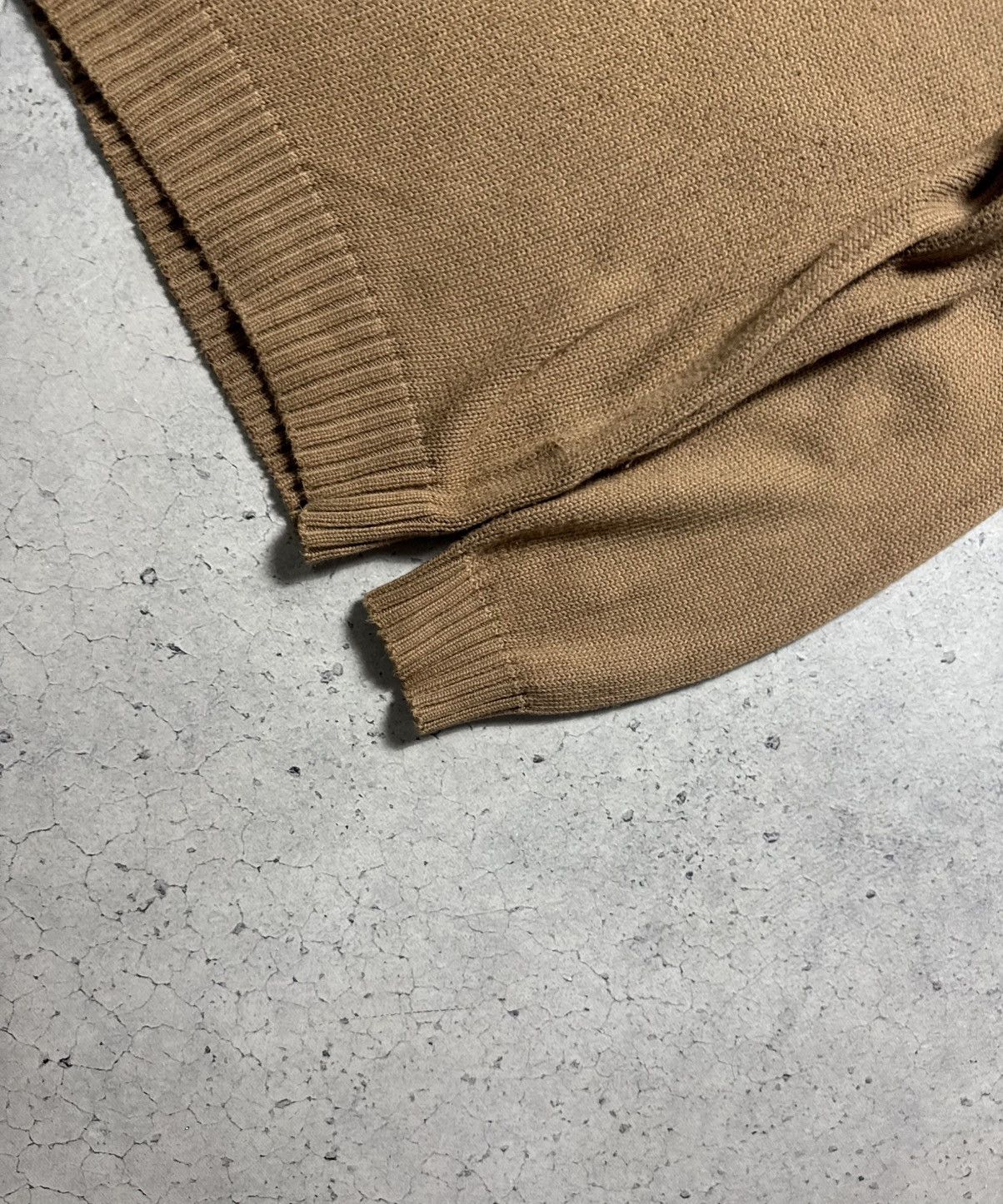 Polo Ralph Lauren Polo Ralph Lauren Vintage 90’s Brown Knitted Sweater Size XL Size US XL / EU 56 / 4 - 3 Thumbnail