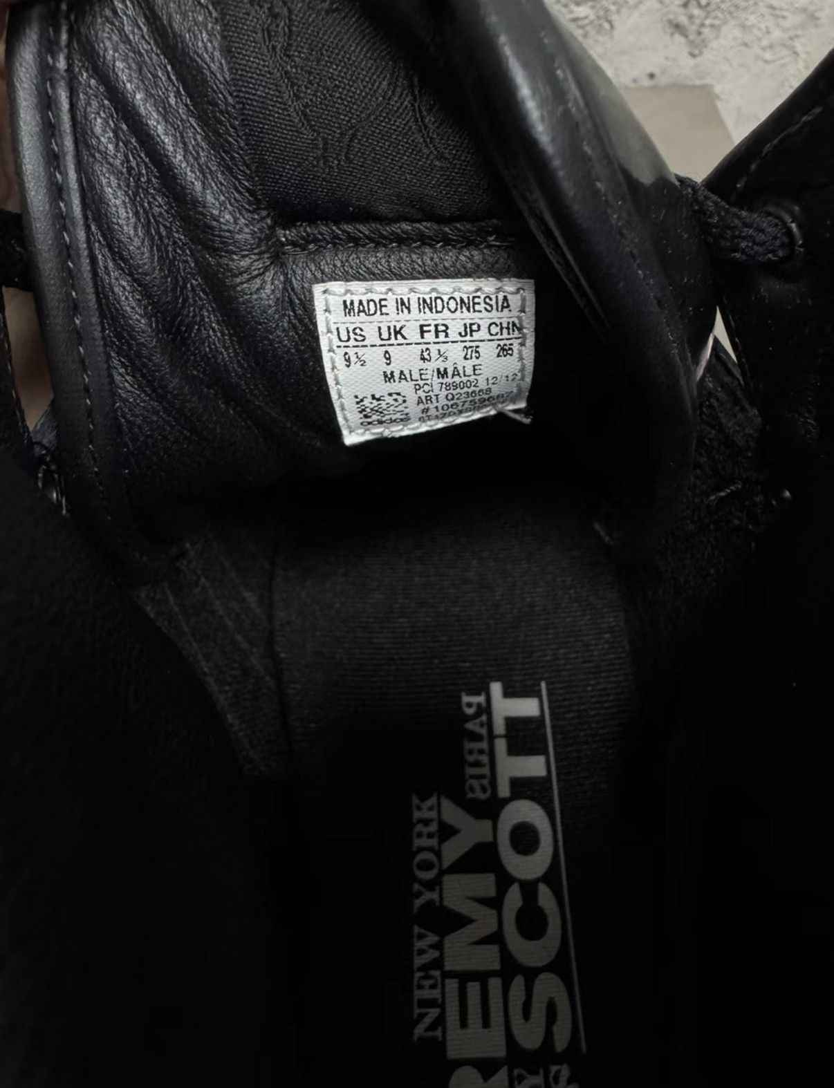 Adidas Adidas Jeremy Scott Wings 2.0 K37 Size US 9.5 / EU 42-43 - 3 Thumbnail