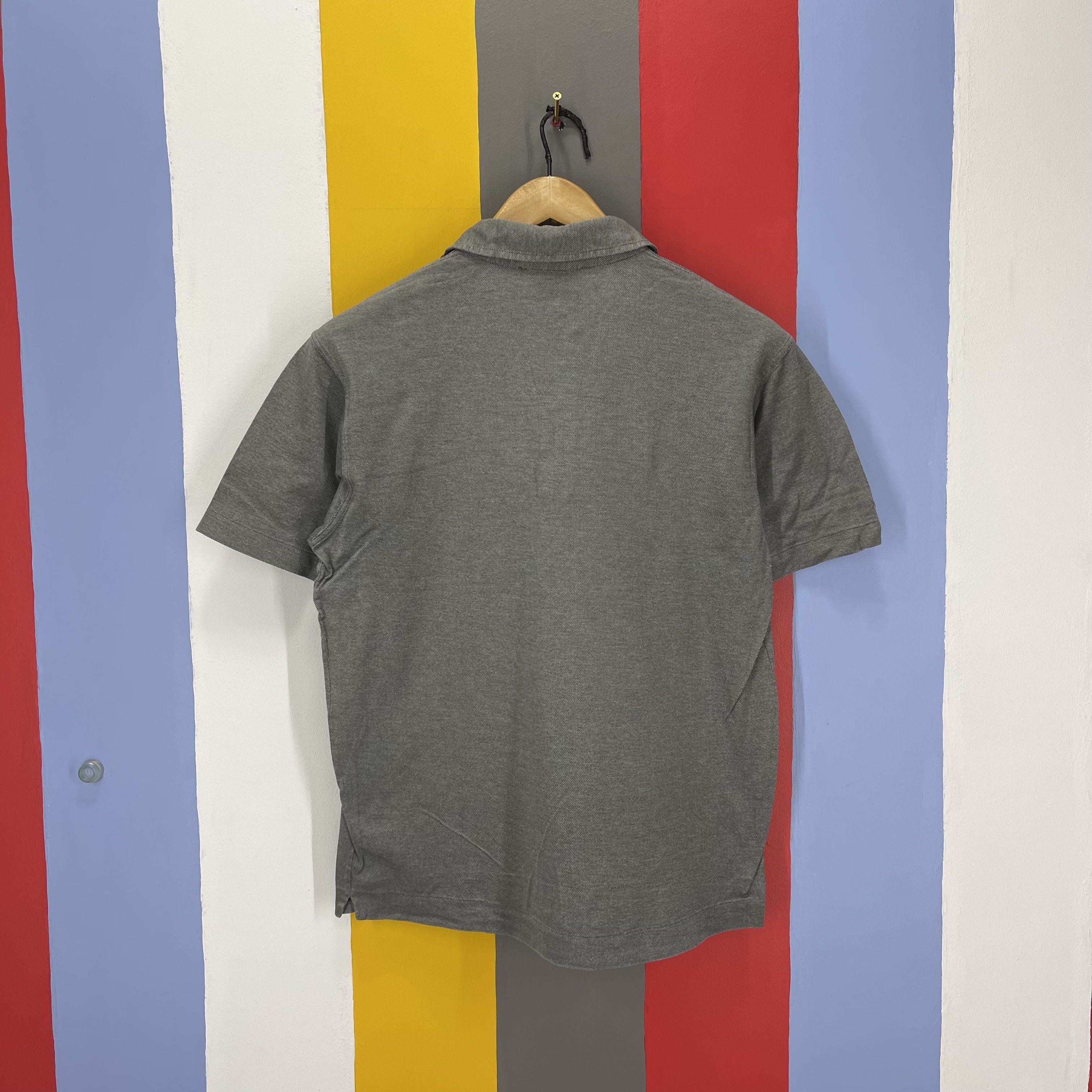 Salvatore Ferragamo 90s Vintage SALVATORE FERRAGAMO Polo T Shirt #1197/AP Size US S / EU 44-46 / 1 - 7 Thumbnail