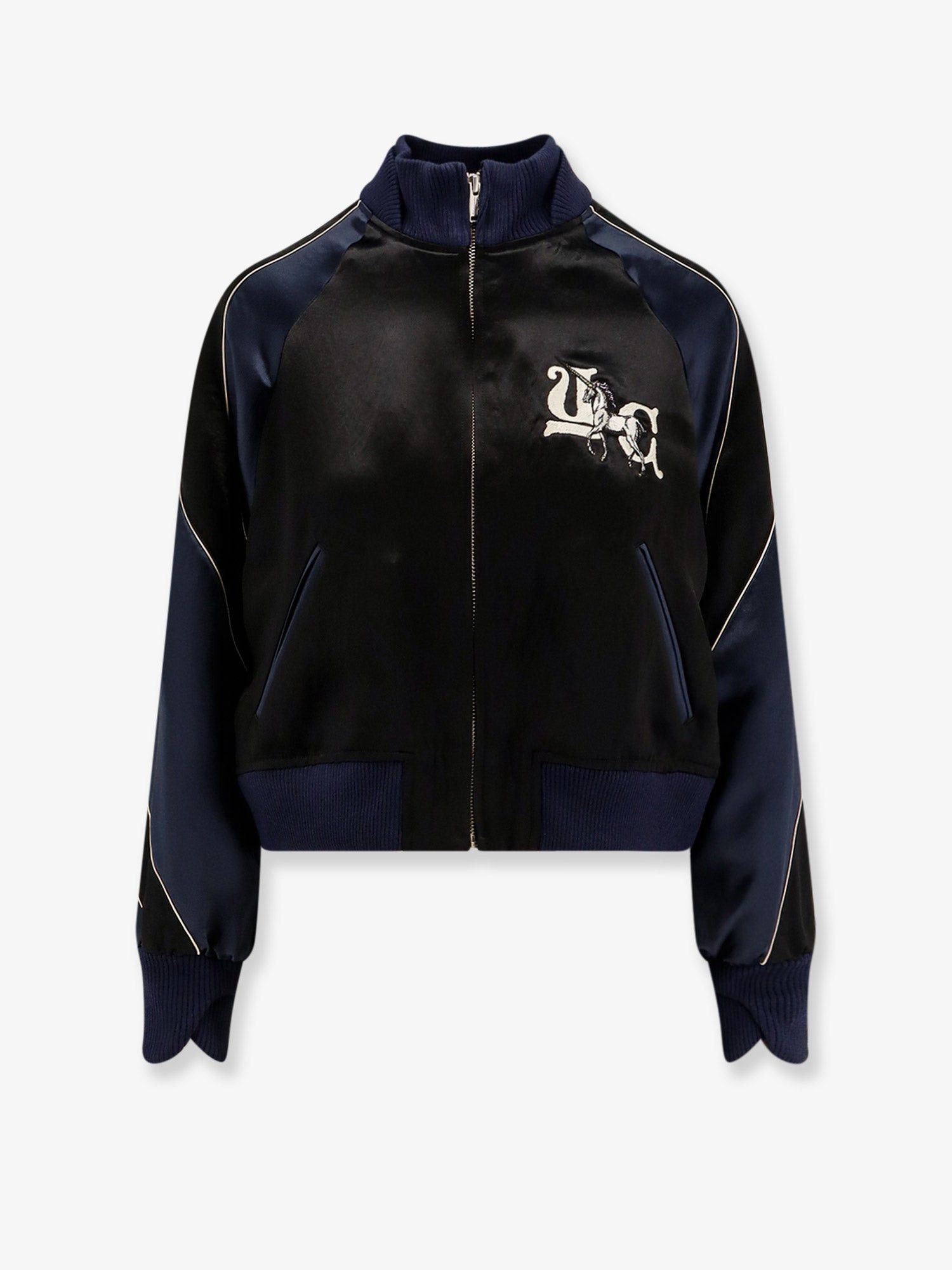 Undercover Satin Bomber Jacket Size S / US 4 / IT 40 - 1 Thumbnail