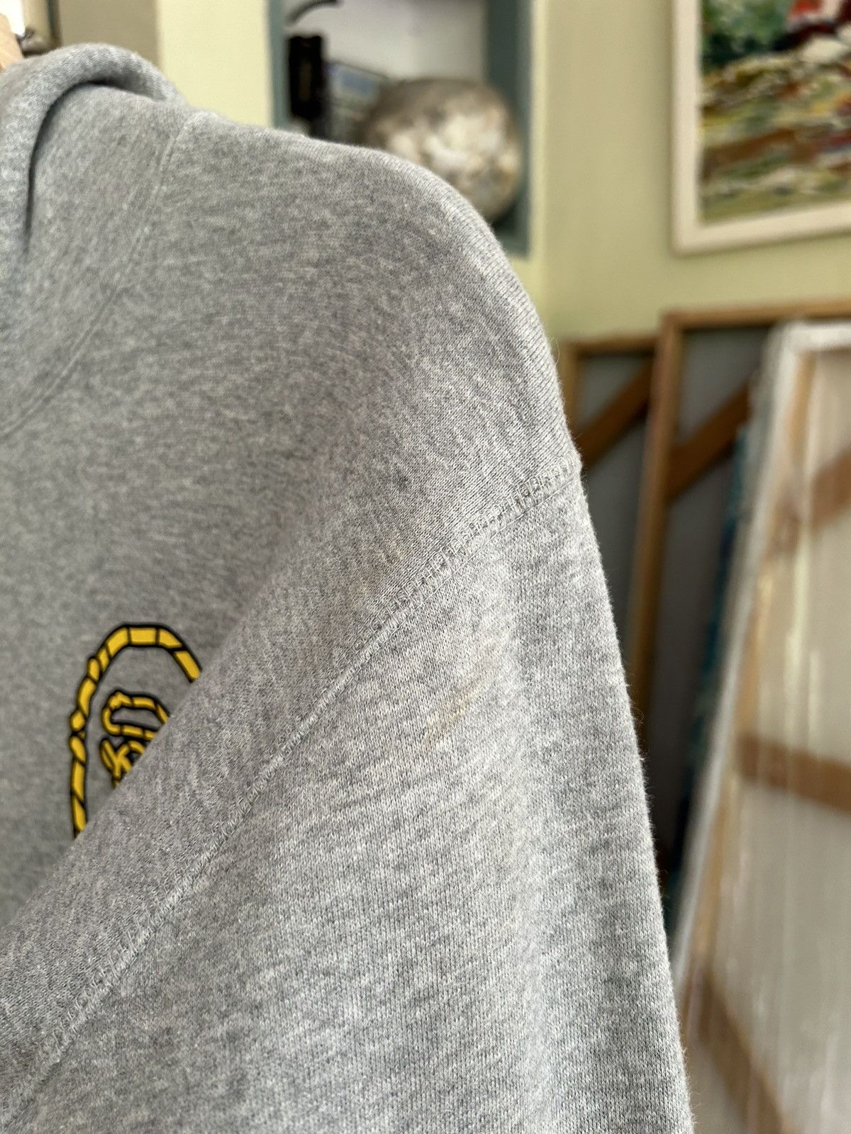 Bape Rope Logo Hoodie Size US XL / EU 56 / 4 - 8 Thumbnail
