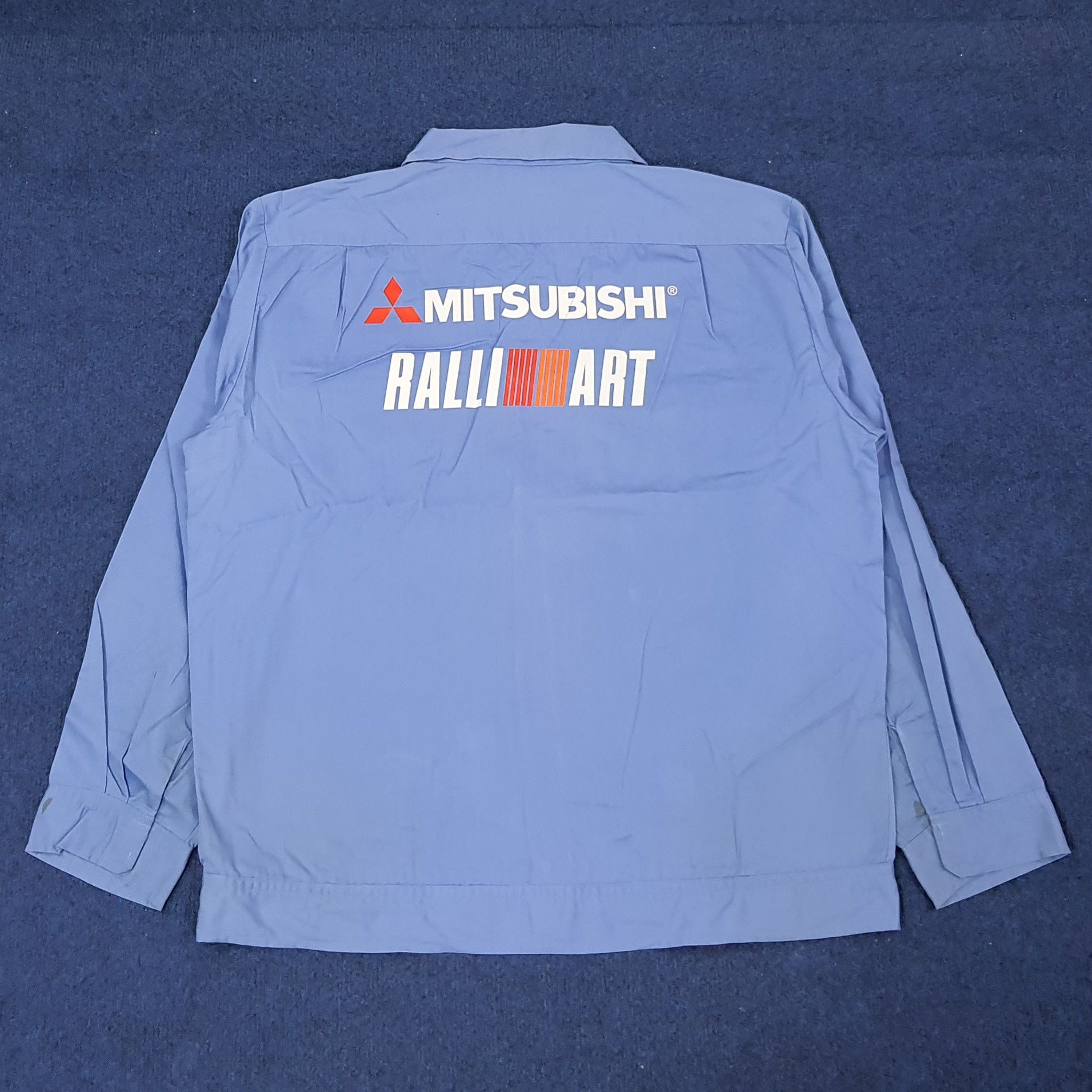 Vintage Mitsubishi RalliArt Racing Sports Jacket C246N1