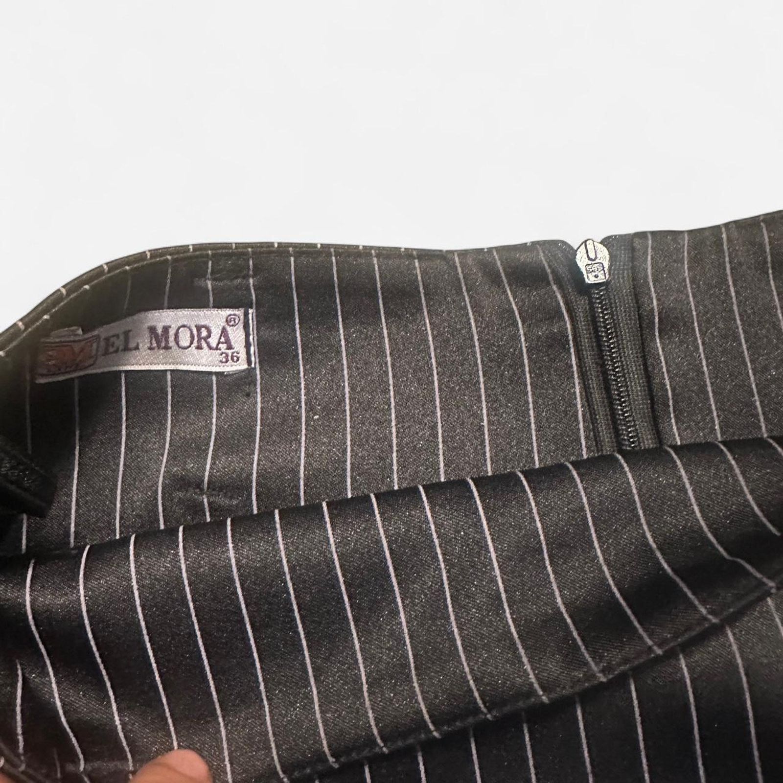 Other El mora 90s black pinstripe Size 26" / US 2 / IT 38 - 3 Thumbnail