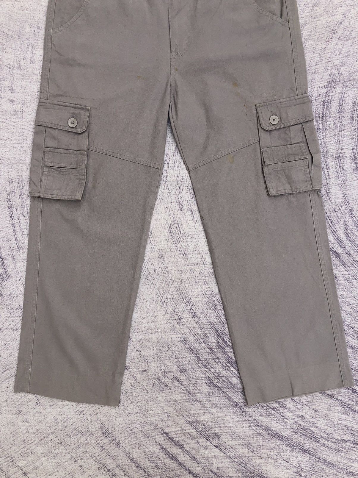 Other Straight Leg Cargo Pants Loose Bottoms With 6 Pocket Size US 34 / EU 50 - 4 Thumbnail