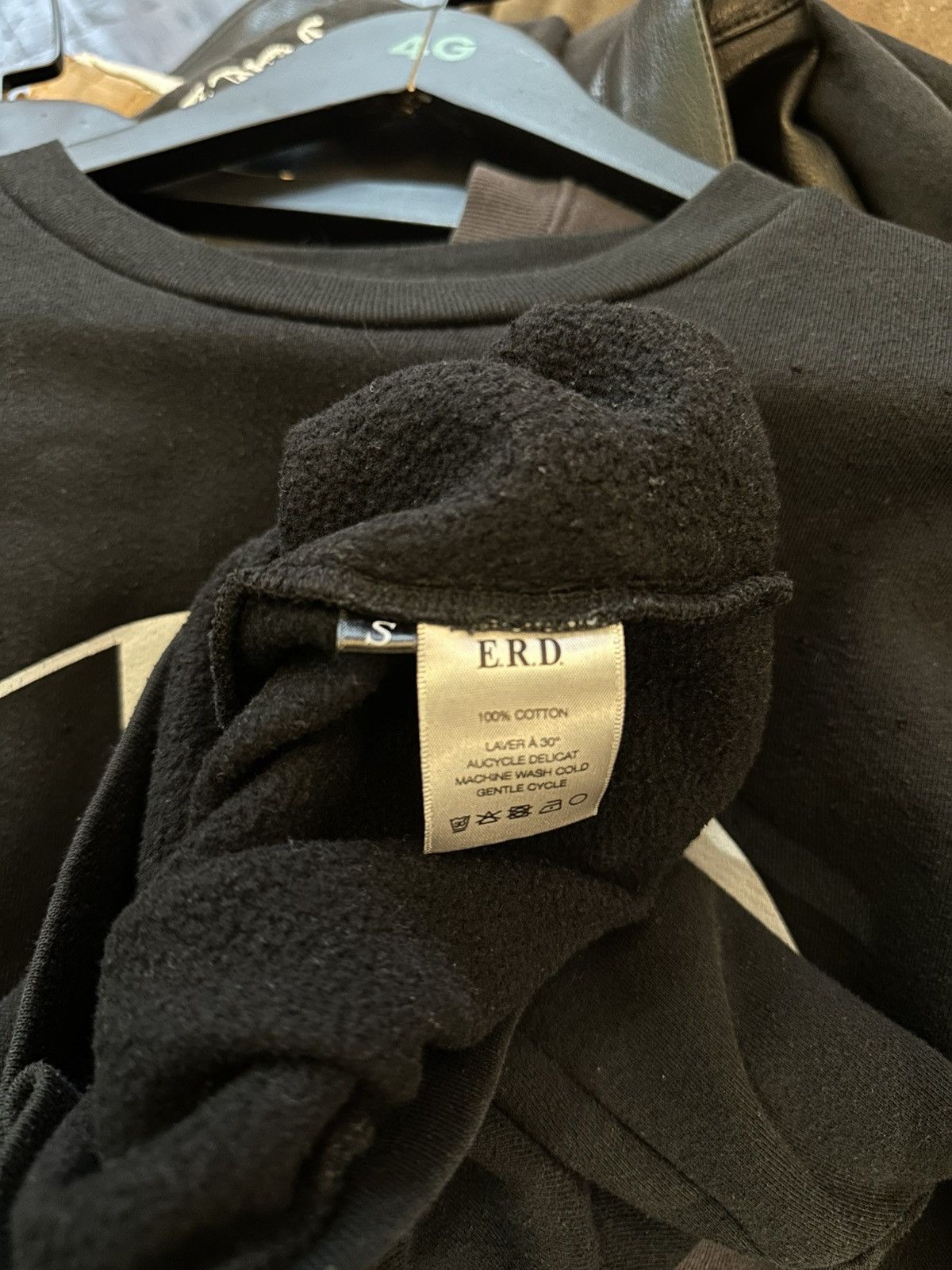 Enfants Riches Deprimes ENFANTS RICHES DEPRIMES LOGO CREWNECK Size US M / EU 48-50 / 2 - 4 Thumbnail