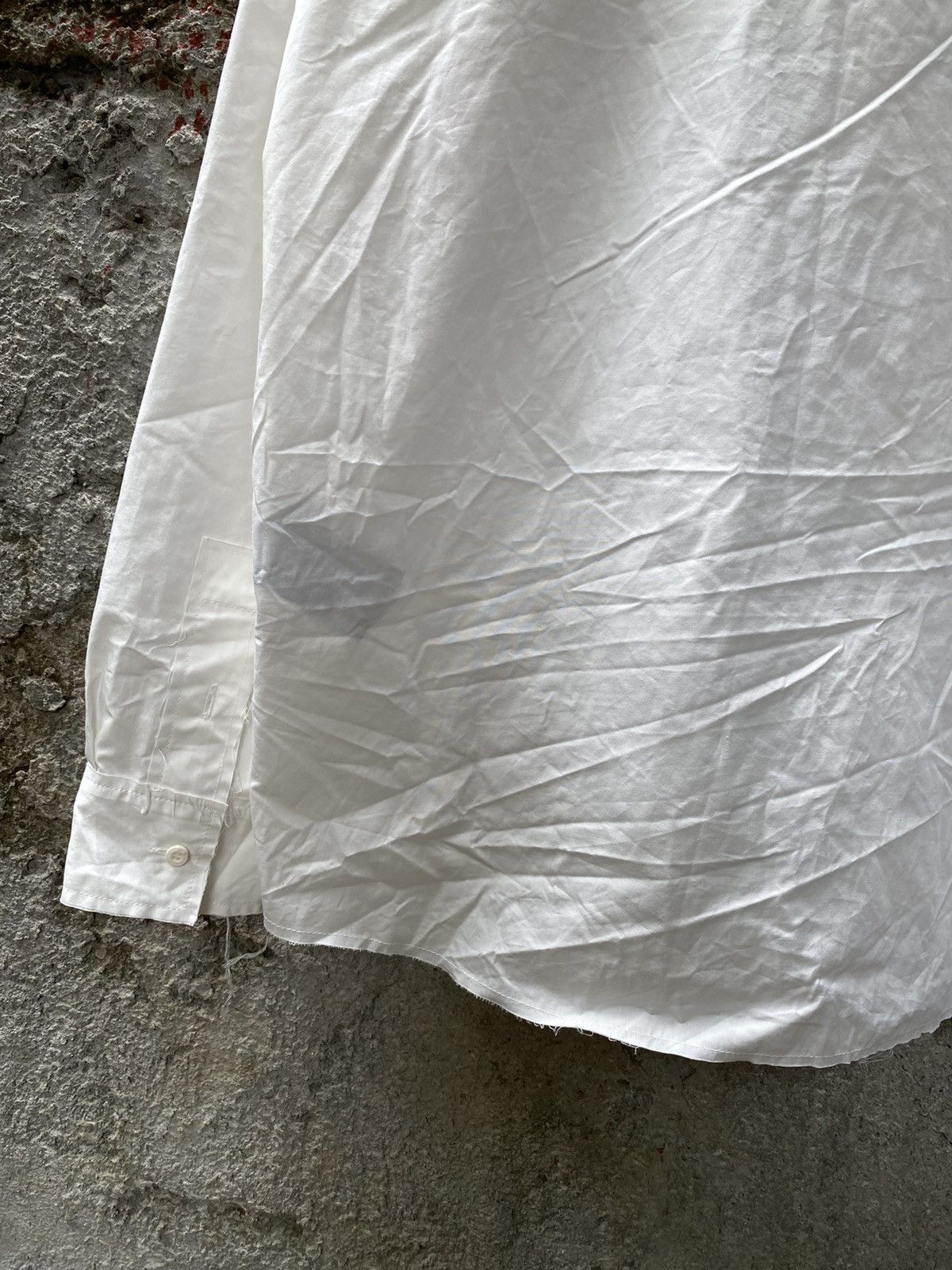 C2H4 Raw Edge Button Shirt Size US S / EU 44-46 / 1 - 15 Thumbnail