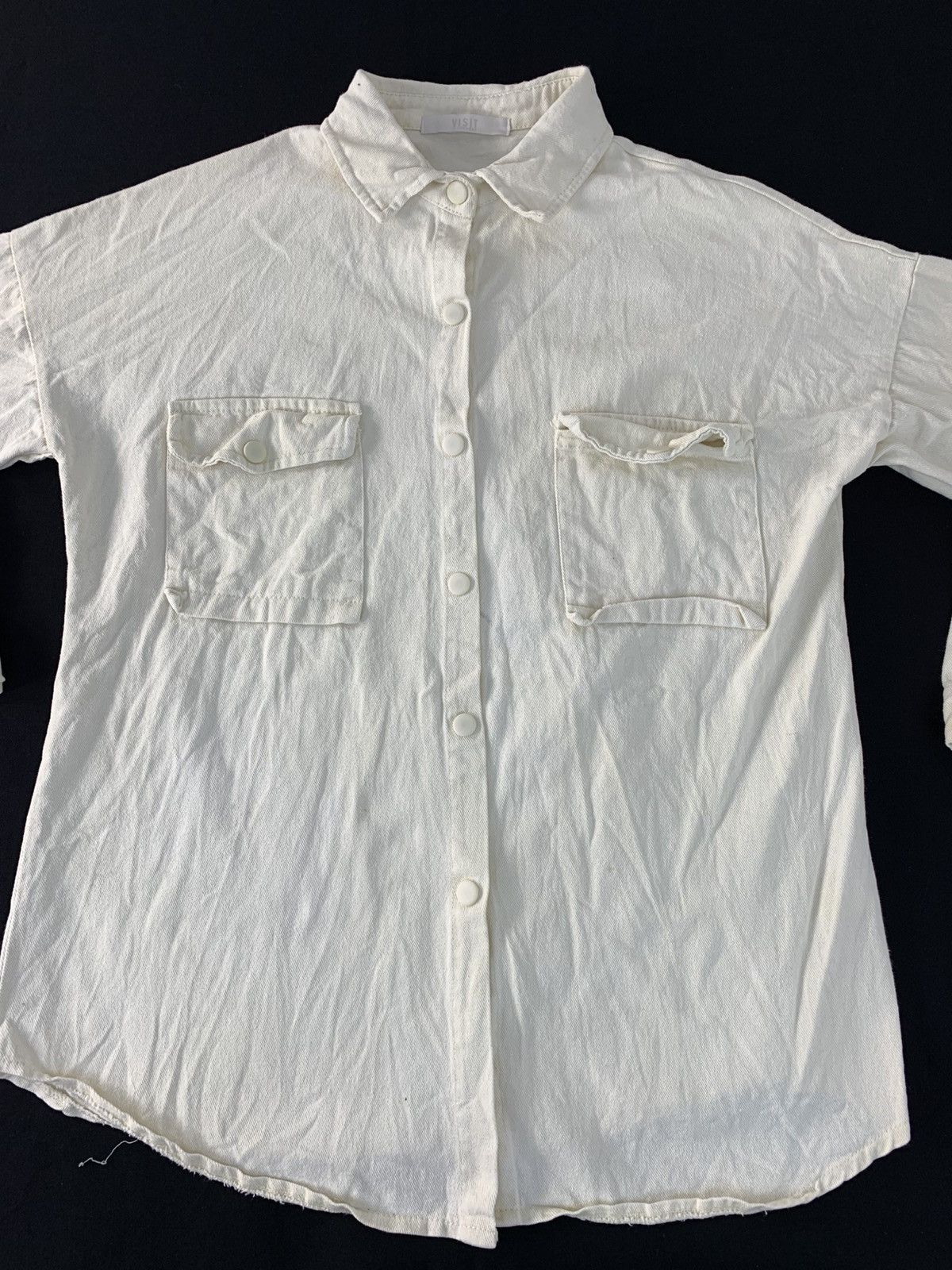 Custommade Jean Michel Basquiat Jeisey Joe Cott Button Up Shirt Style Size L / US 10 / IT 46 - 3 Thumbnail