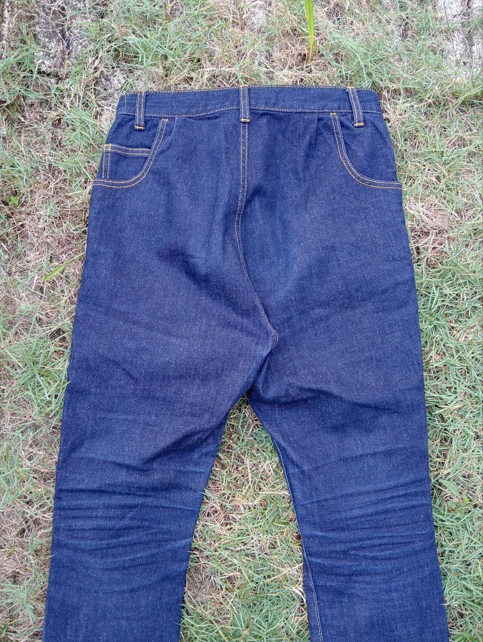 Issey Miyake Vintage Issey Miyake Mercibeaucoup Drop Crotch Pants Size US 30 / EU 46 - 9 Thumbnail