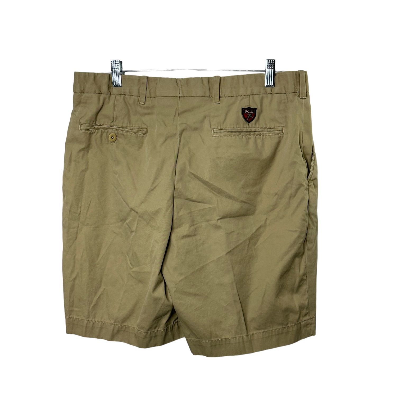 Ralph Lauren Polo Golf Ralph Lauren Flat Front Khaki Shorts Mens Size 34 Size US 34 / EU 50 - 5 Thumbnail