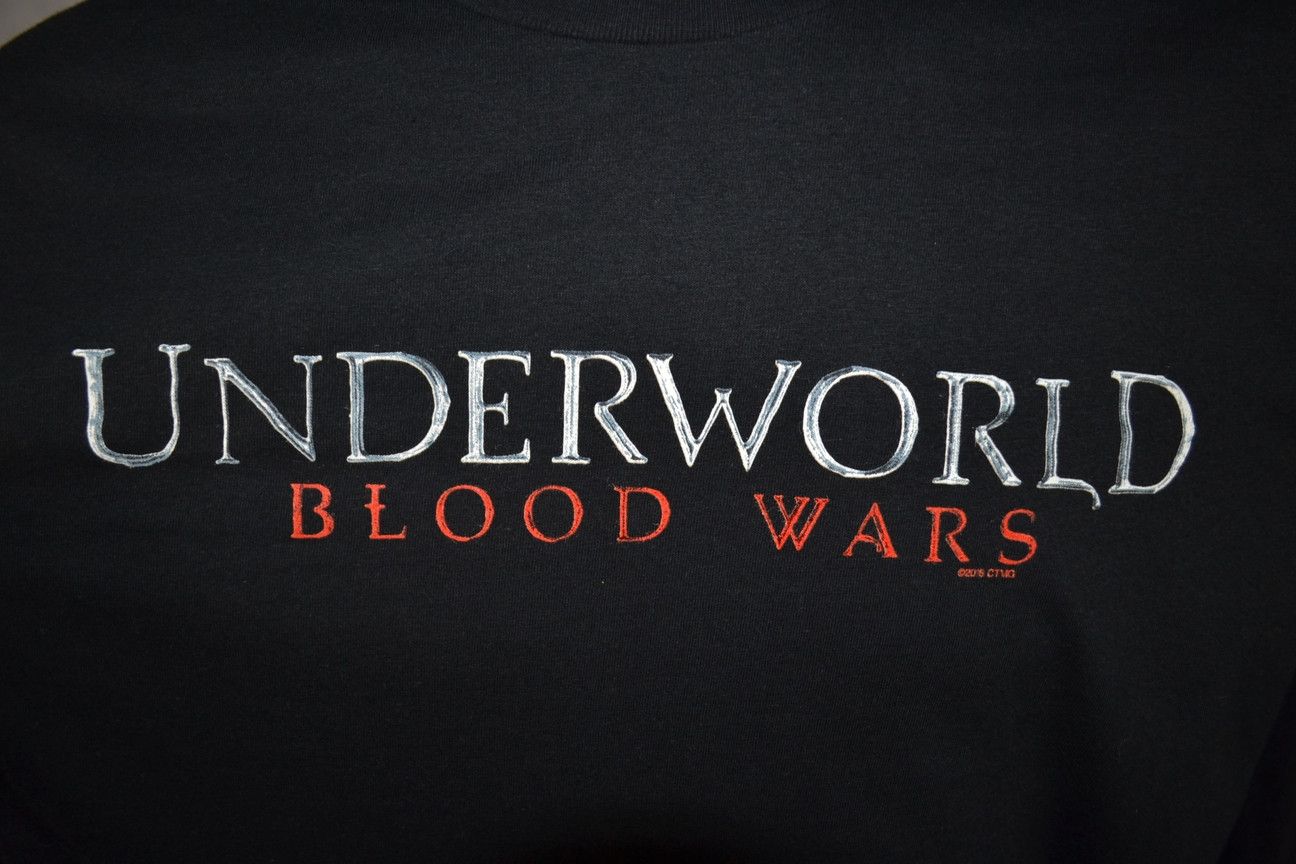 Expert Horror × Vintage 2016 Underworld Blood Wars NEW Promo Longsleeve Tee L Size US L / EU 52-54 / 3 - 3 Thumbnail
