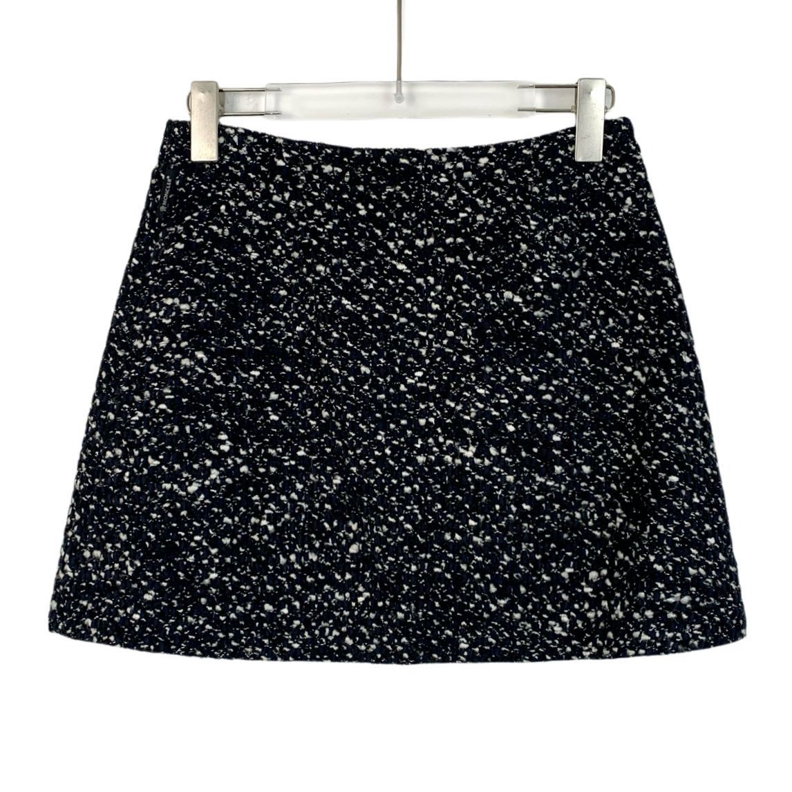 Moncler Moncler 2022 Collection Dark Blue Side Button Casual Skirt ( Size 38" / US 16 / IT 52 - 8 Thumbnail