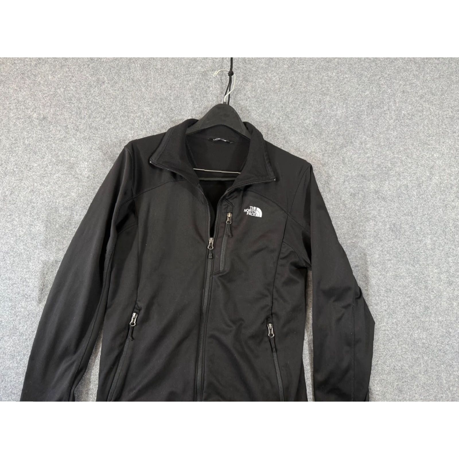 The North Face The North Face Jacket Mens M Black Full Zip Outdoor Zipped Pockets Logo Size US M / EU 48-50 / 2 - 4 Thumbnail