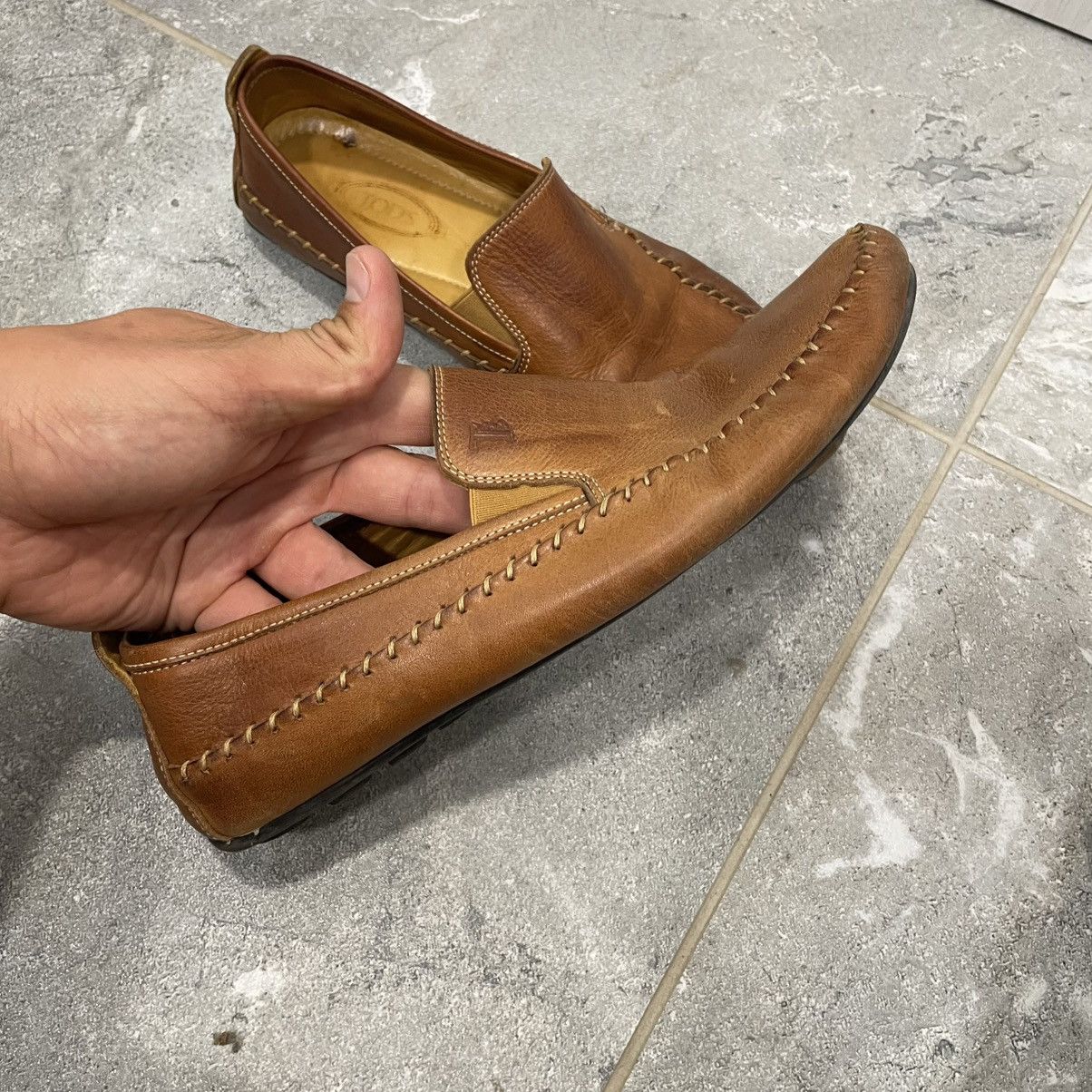 Tod's old moccasin Penny Luxury Tod’s Leather Loafers boots tods Size US 8 / EU 41 - 2 Thumbnail