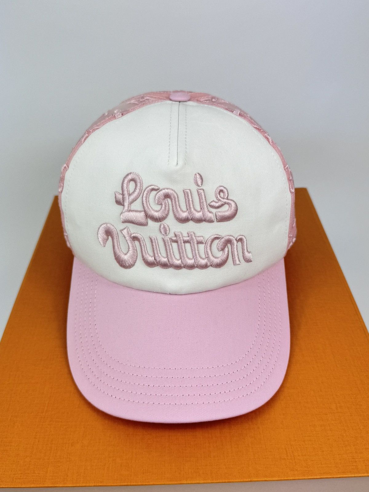 Louis Vuitton TYLER THE CREATOR LOGO EMBROIDERED CAP M7463M Size ONE SIZE - 2 Thumbnail