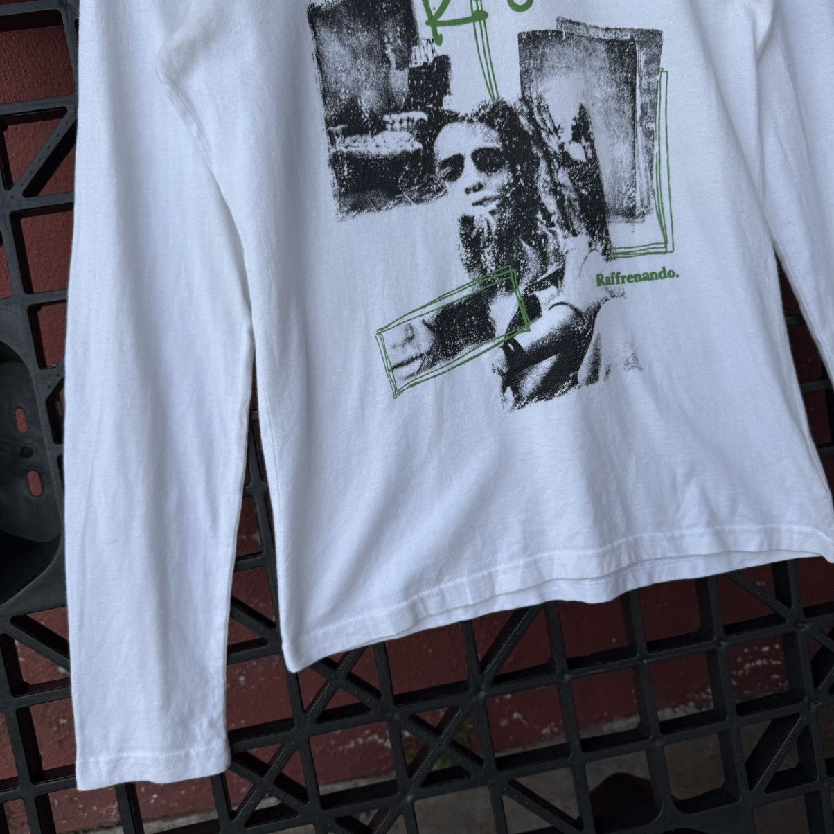 Japanese Brand Vintage Men’s Bigi Rag Time Raffrenando Graphic Tee Size US S / EU 44-46 / 1 - 6 Thumbnail
