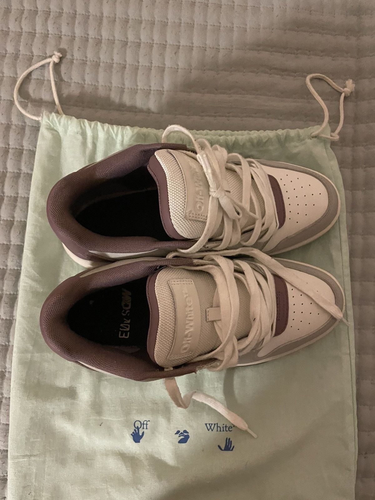 Off-White Off White out of the office Size US 8 / EU 41 - 9 Thumbnail
