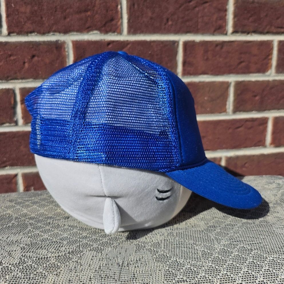 Vintage LostLove NYC LA Dodgers Trucker Hat Size ONE SIZE - 2 Thumbnail