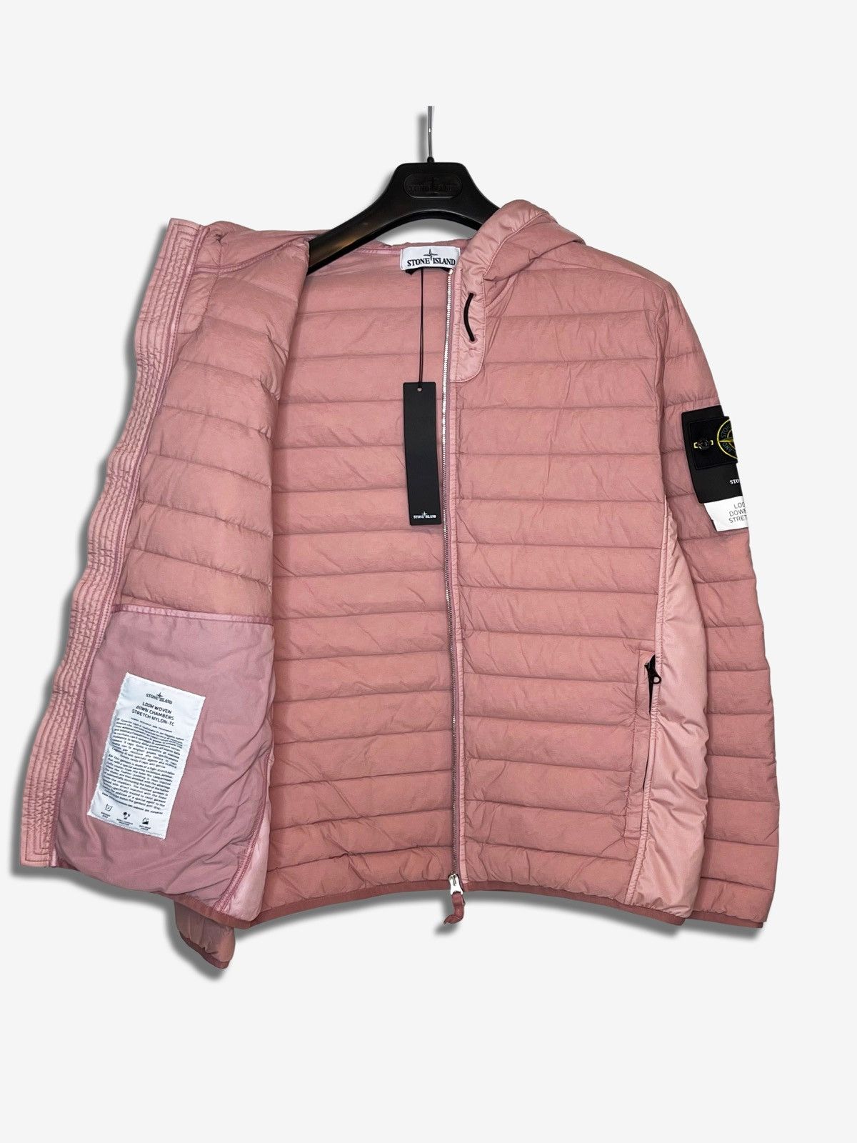 Stone Island $895 Stone Island Rose Pink Puffer Jacket Size US S / EU 44-46 / 1 - 3 Thumbnail