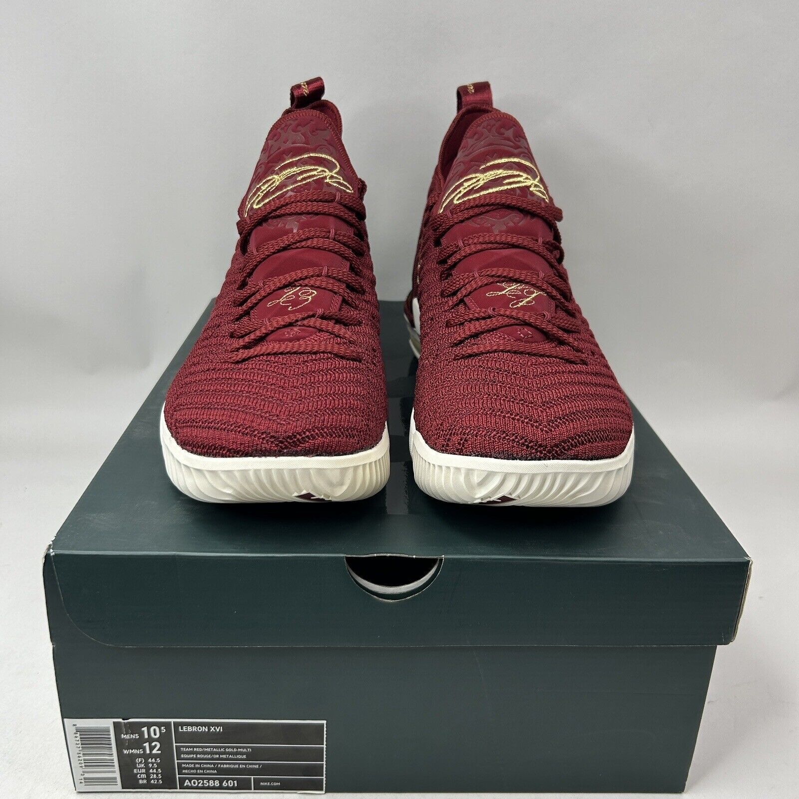 Nike Nike Shoes Lebron 16 XVI “The King” 2023 Size US 10.5 / EU 43-44 - 2 Thumbnail