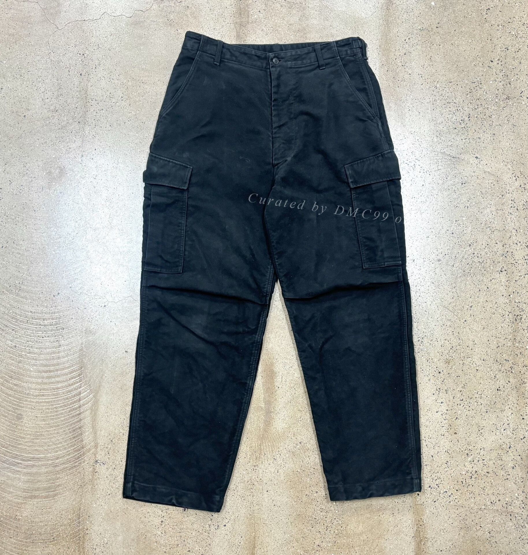 Comoli Comoli Moleskin BDU Cargo Pants Size US 28 / EU 44 - 1 Thumbnail