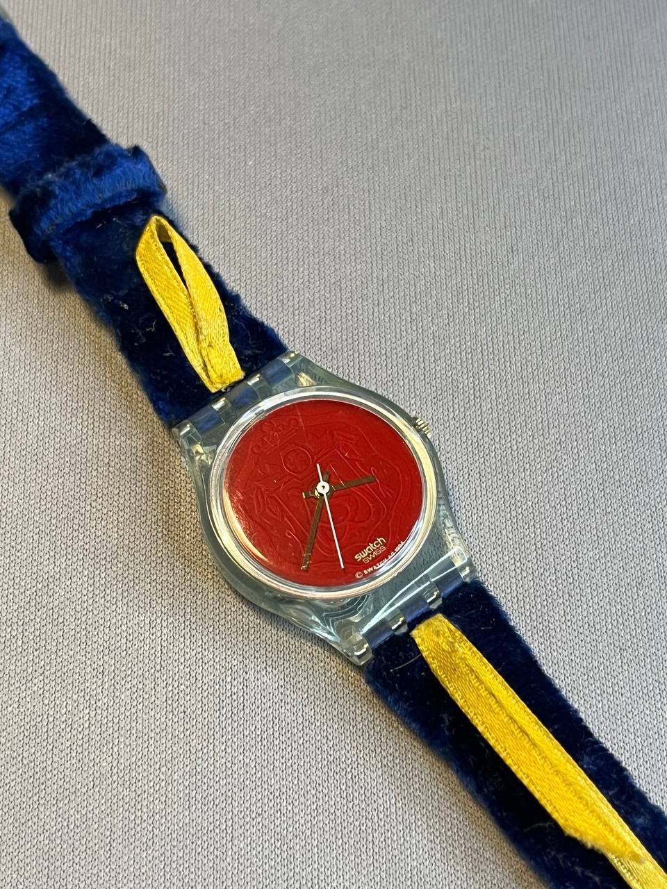 Swatch Swatch LG114 Cord on Bleu 1994' Size ONE SIZE - 4 Thumbnail