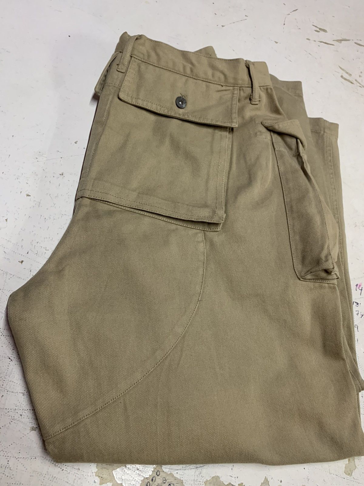 The Unbranded Brand BAGGY CARGO UNSTUDIED Size US 34 / EU 50 - 14 Thumbnail