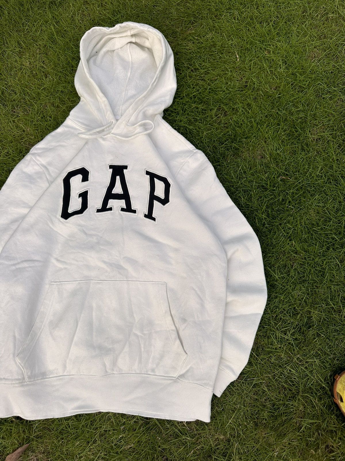 Gap × Vintage GAP VINTAGE BIG LOGO STREETWEAR HOODIE Size US S / EU 44-46 / 1 - 4 Thumbnail