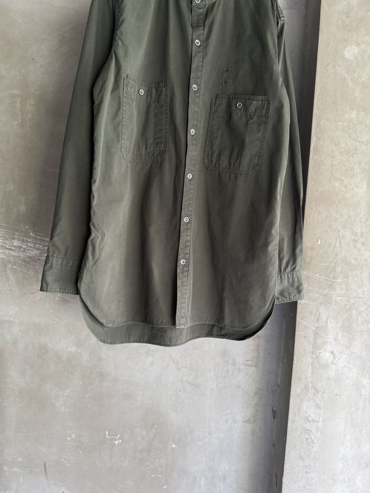 Lemaire 2000s LEMAIRE Archive Multi-Pocket Shirt Size US M / EU 48-50 / 2 - 4 Thumbnail