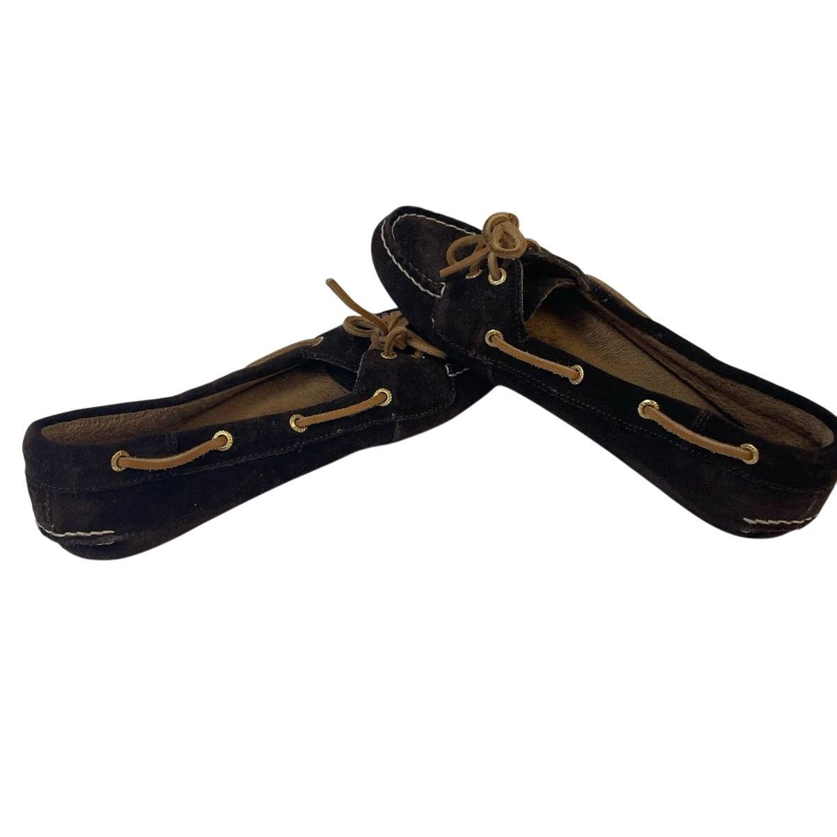 Sperry Sperry Top Sider Women Size 8 Suede Leather Moccasin Loafers Size US 8 / IT 38 - 6 Thumbnail
