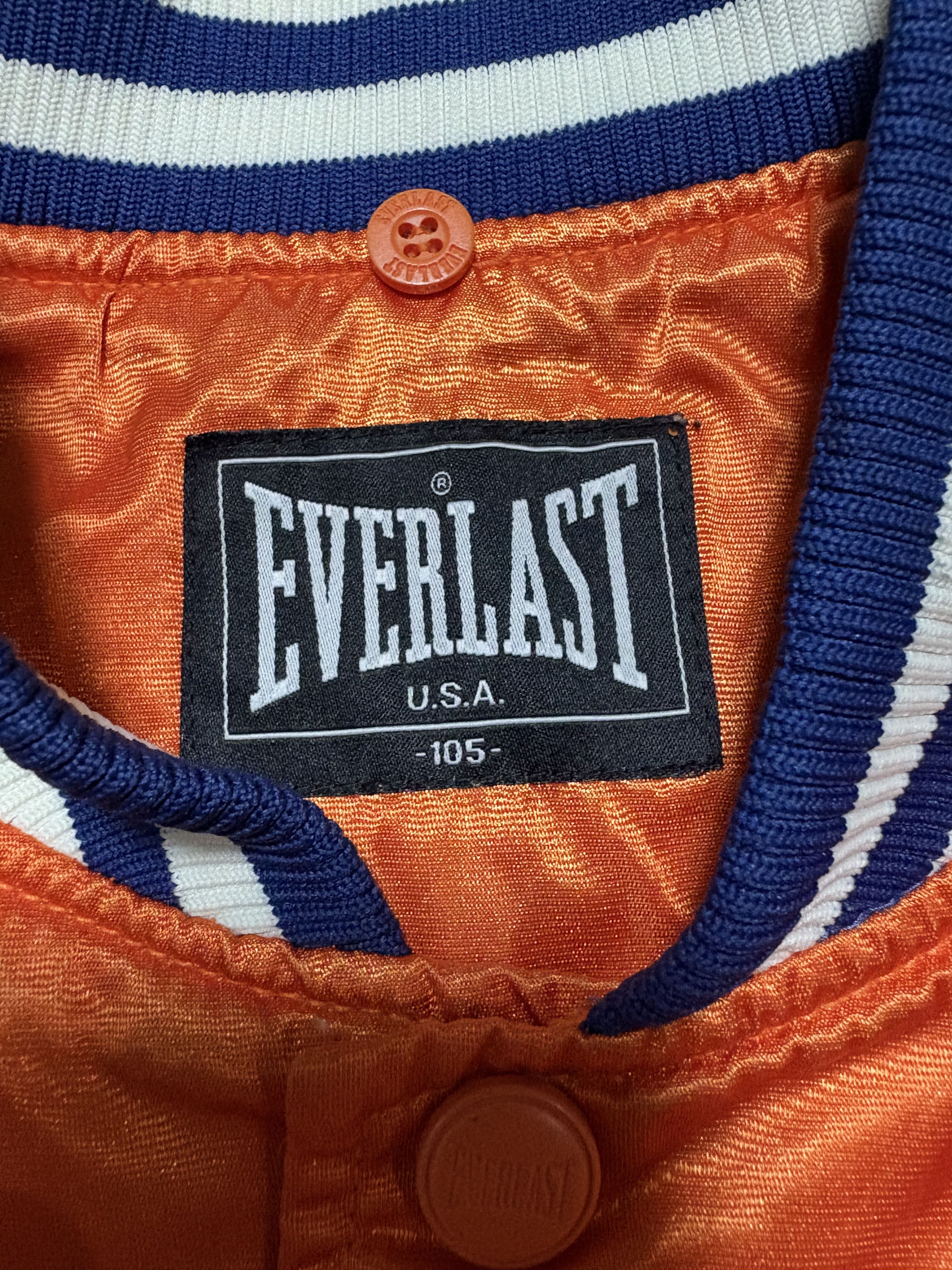 Everlast Vintage varcity Everlast jacket Size US L / EU 52-54 / 3 - 3 Thumbnail