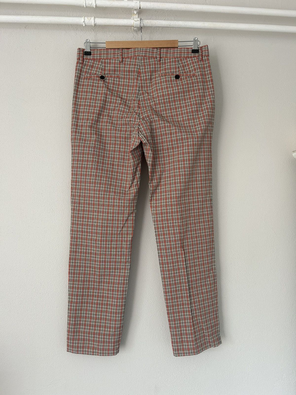 Maison Margiela Plaid Pants Size US 32 / EU 48 - 7 Thumbnail