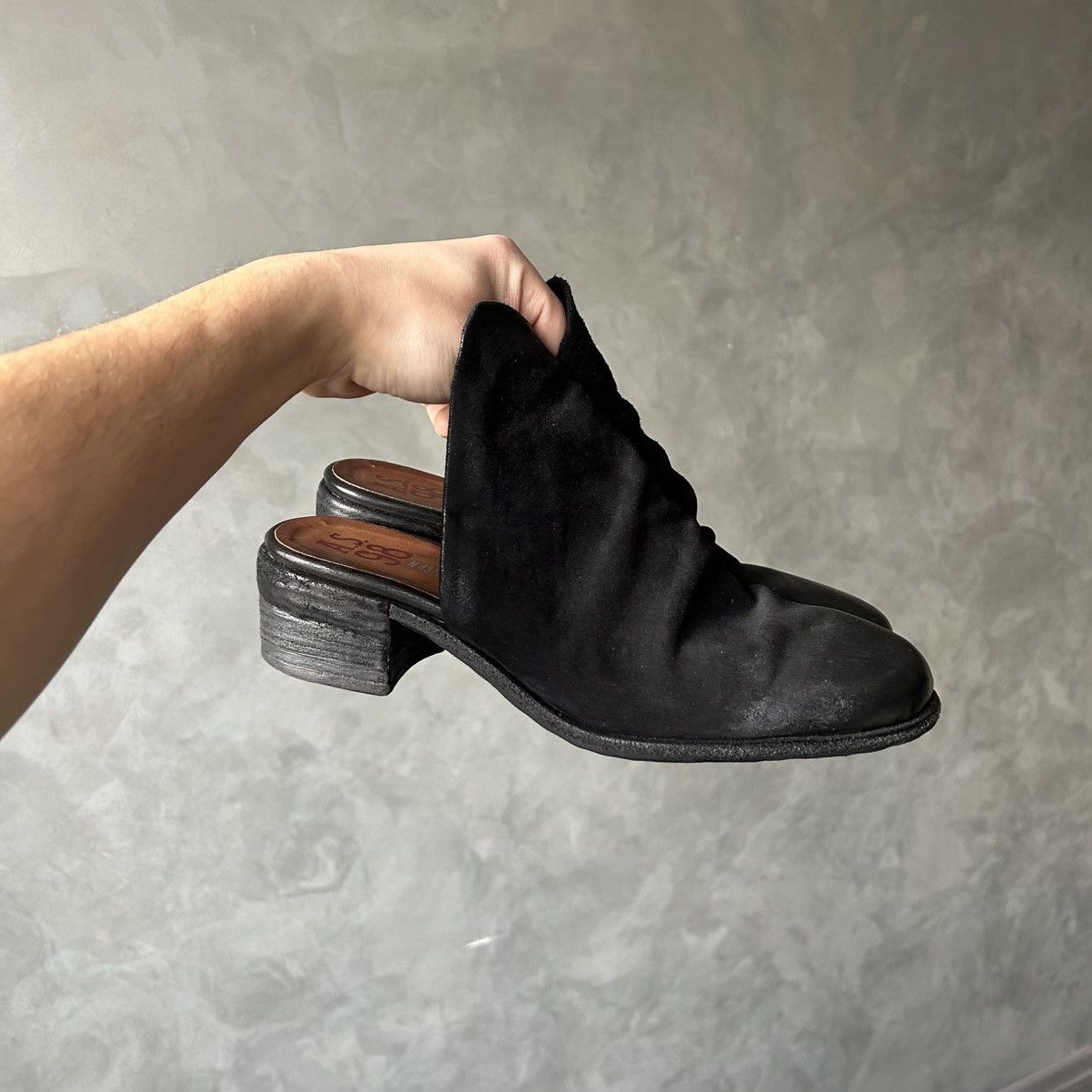 A.S.98 AS98 Airstep Guidi Style Leather Mules 42 Size US 9 / EU 42 - 3 Thumbnail
