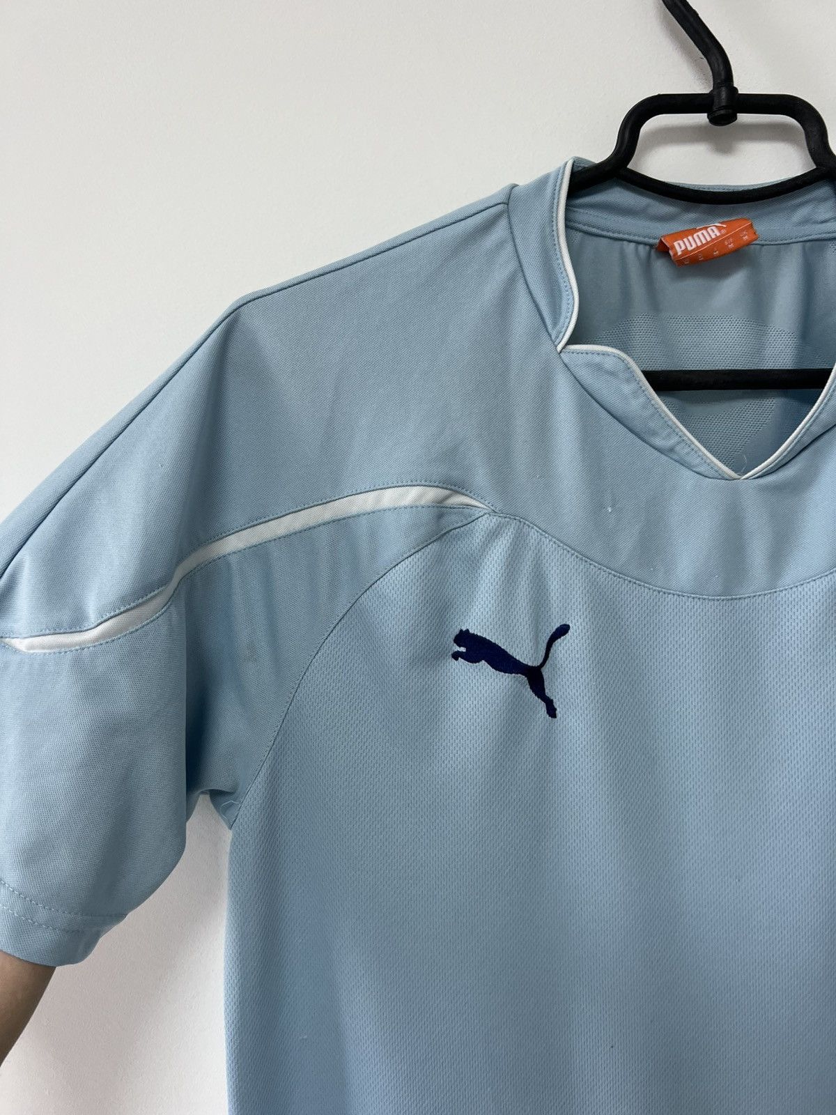Nike Lazio 2010/2011 Home Jersey Maglia Shirt Puma Mens Blue sz M Size US M / EU 48-50 / 2 - 6 Thumbnail