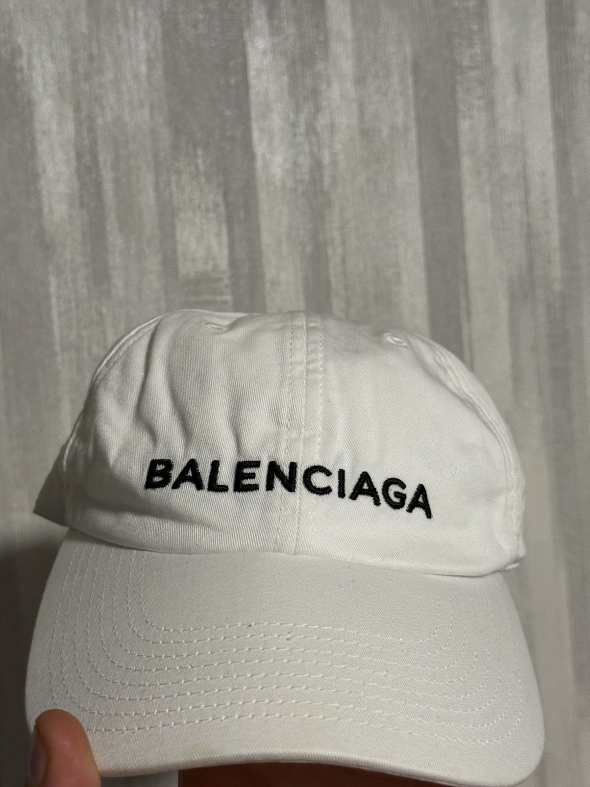 Balenciaga Cap Balenciaga Paris Size ONE SIZE - 2 Thumbnail