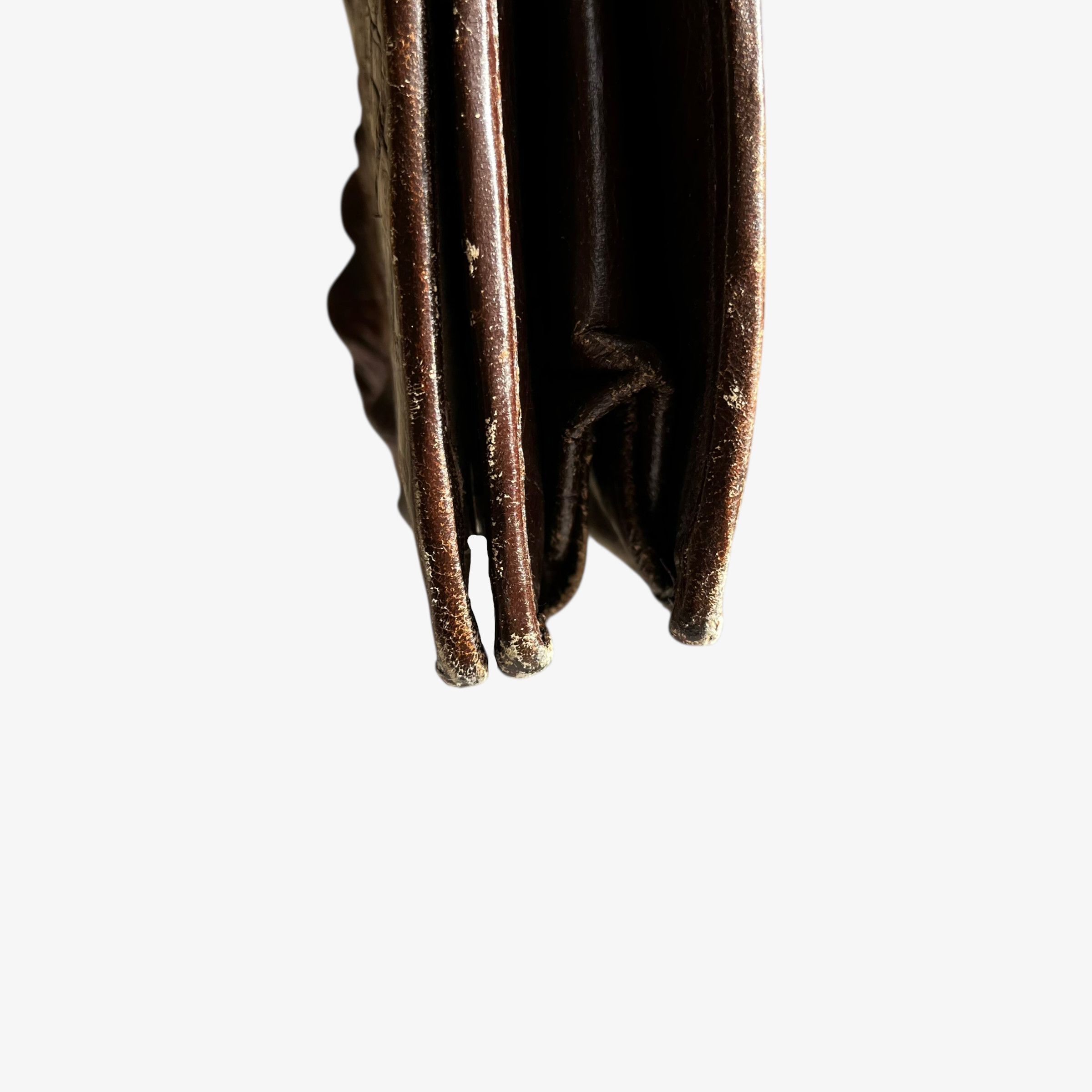 Other Vintage 1950s Brown Crocodile Leather Shoulder Bag Size ONE SIZE - 7 Thumbnail