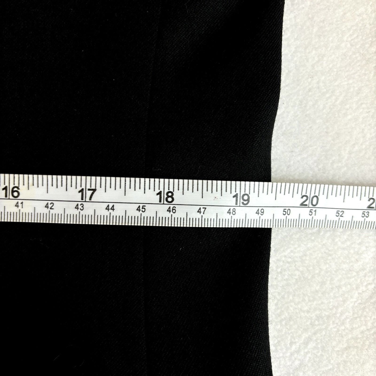 Other Ultimo Uomo NWOT Size 38R Men's Black Blazer Super 100's Woo Size 38R - 13 Thumbnail