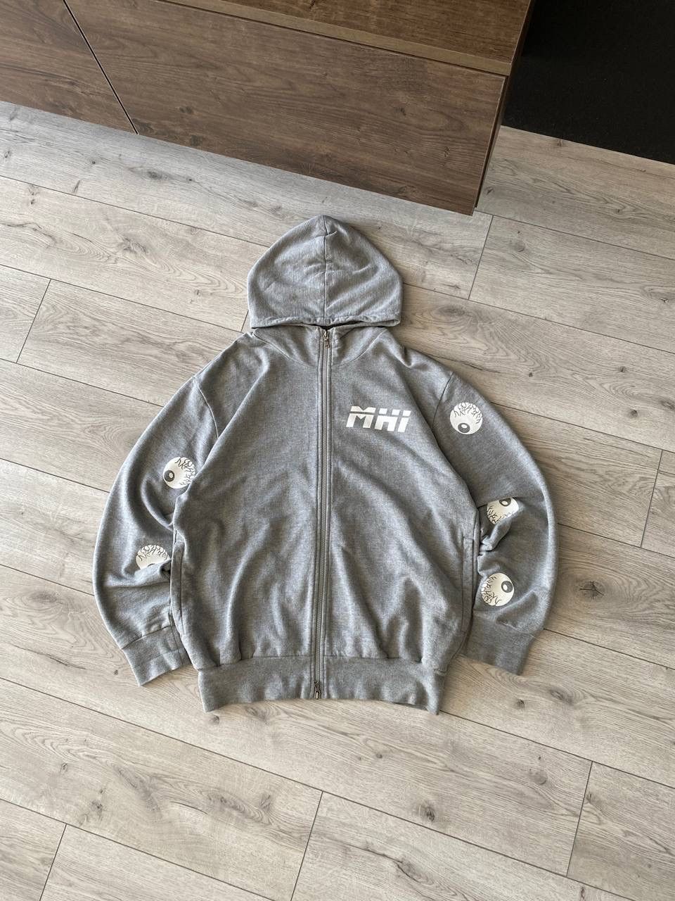 Maharishi Vintage Maharishi Zip-up hoodie L Size US L / EU 52-54 / 3 - 1 Thumbnail