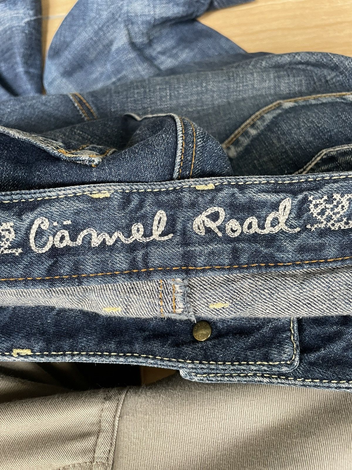 Camel Camel Road Flare Jeans Size US 30 / EU 46 - 15 Thumbnail