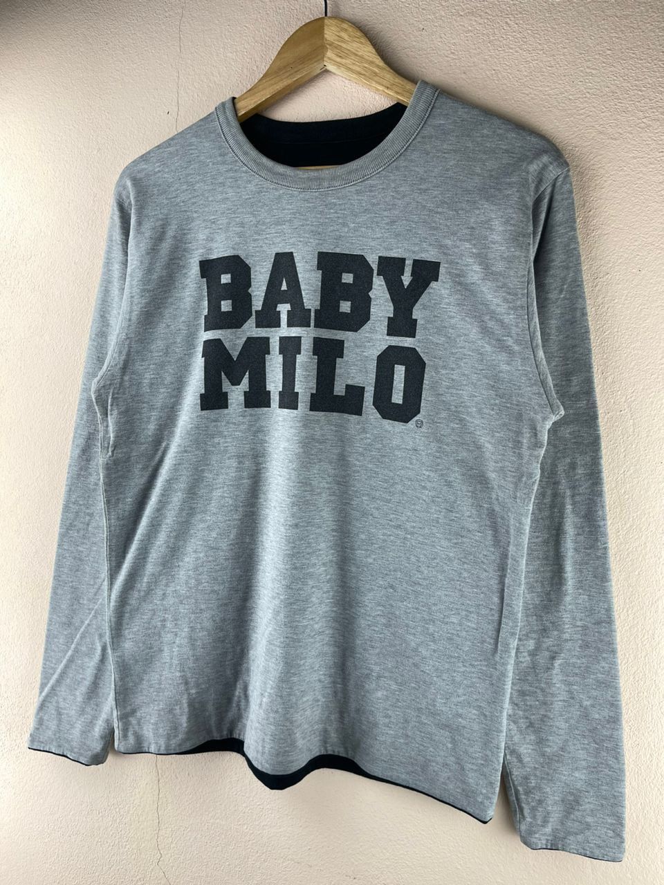 Bape Baby Milo By Bathing Ape Reversible Long Sleeve Tee Size US M / EU 48-50 / 2 - 4 Thumbnail