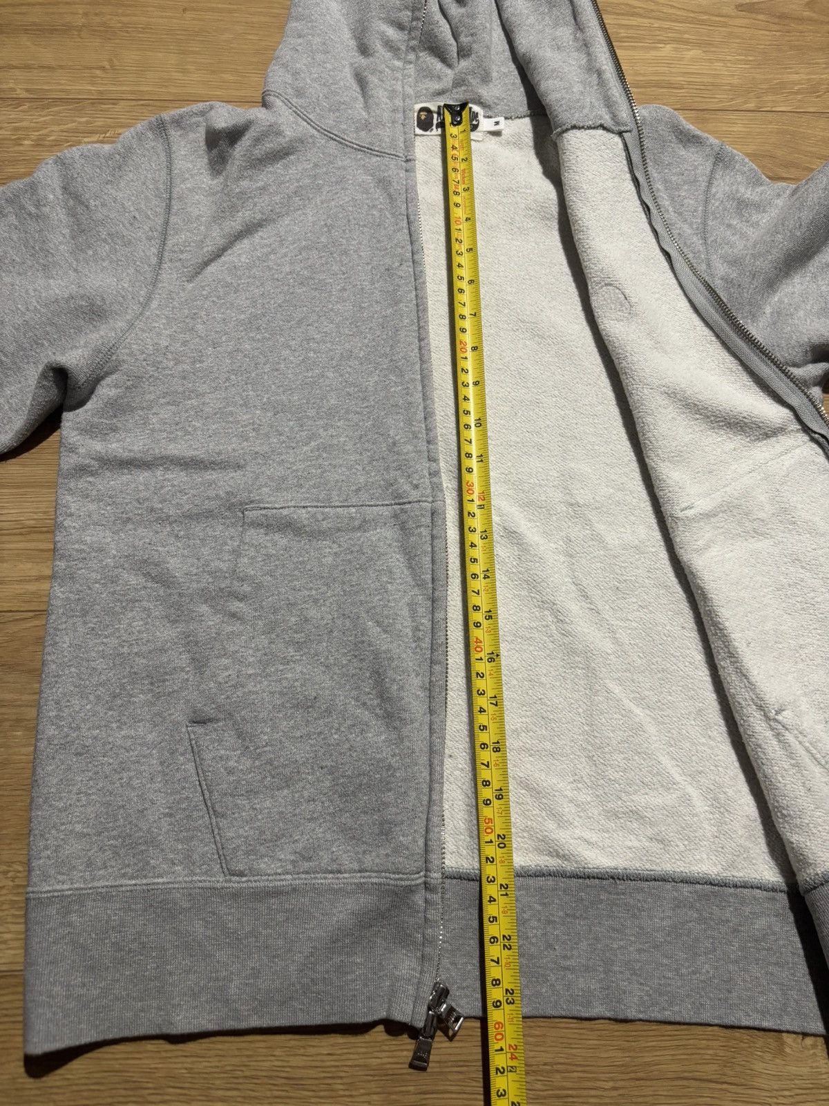 Bape BAPE X DSMG FULL ZIP HOODIE Size US M / EU 48-50 / 2 - 9 Thumbnail