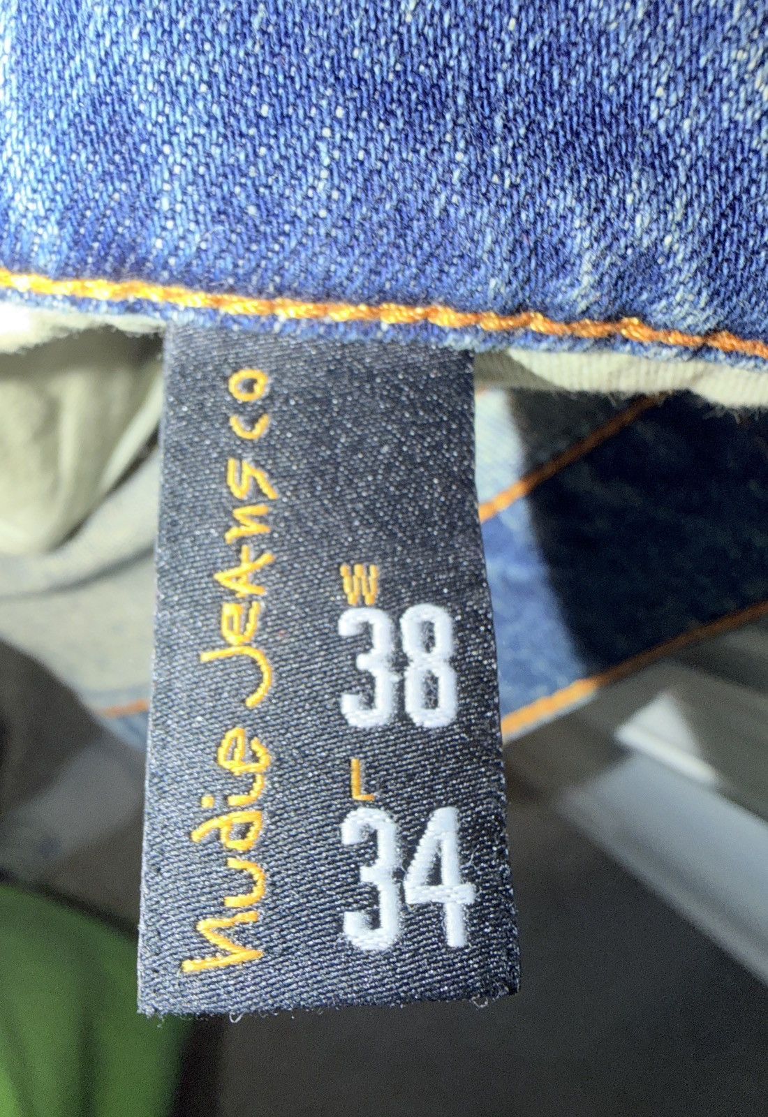 Nudie Jeans Nudie Jeans Solid Ollie Blue Clay Size US 38 / EU 54 - 9 Thumbnail