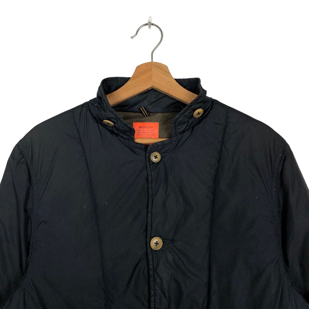 Japanese Brand 🔥RARE NYLON JACKET GOWEST INSPECTOR JACKET BUZZ RICKSONS Size US M / EU 48-50 / 2 - 3 Thumbnail