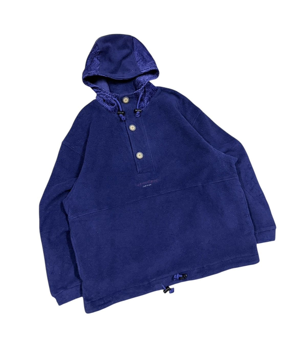 Descente Vtg🔥90’s Descente Polartec Pullover Fleece Jacket Size US M / EU 48-50 / 2 - 5 Thumbnail