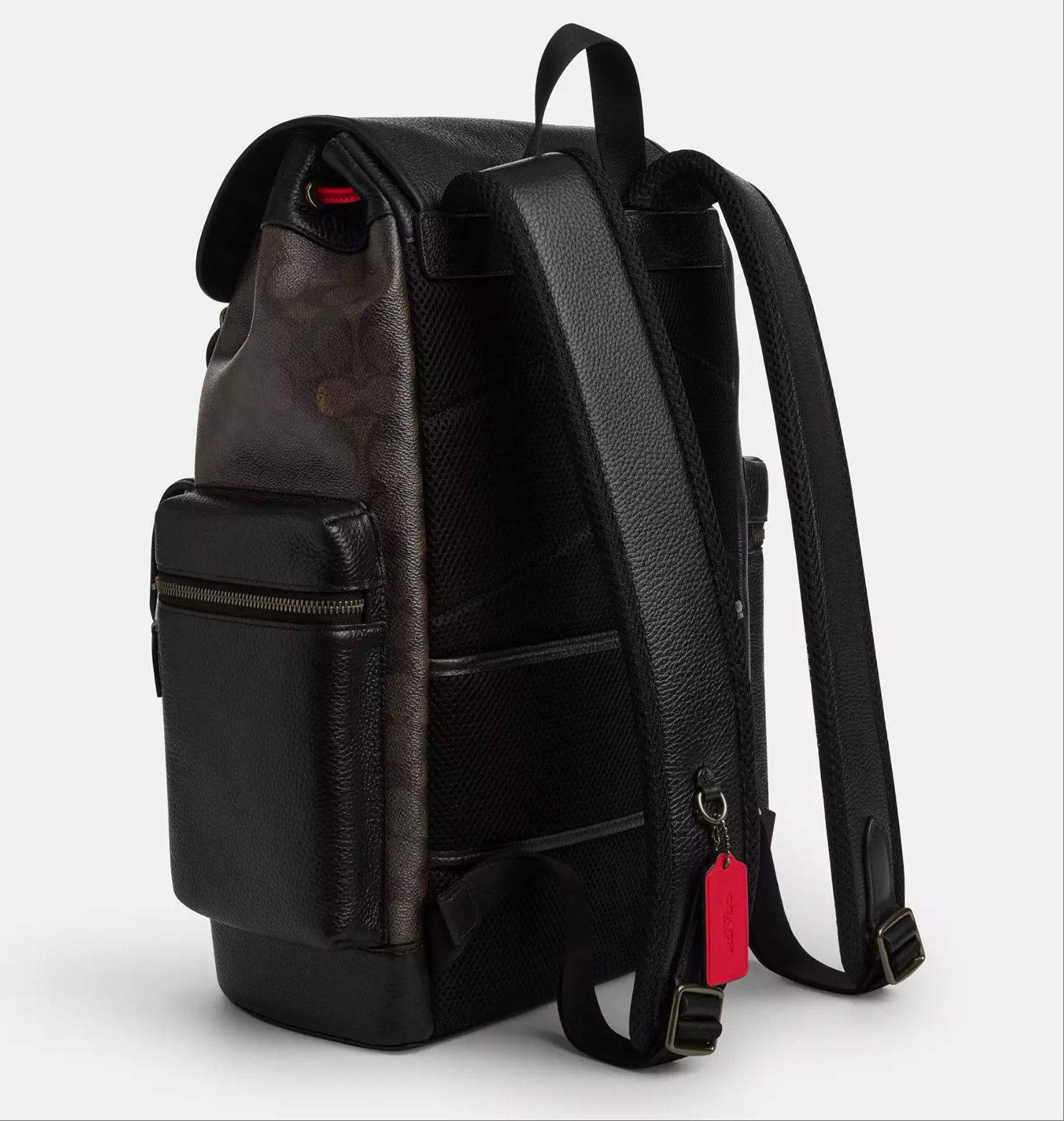 Coach MEN's Sprint Backpack In Signature Canvas CCG13 Size ONE SIZE - 8 Thumbnail