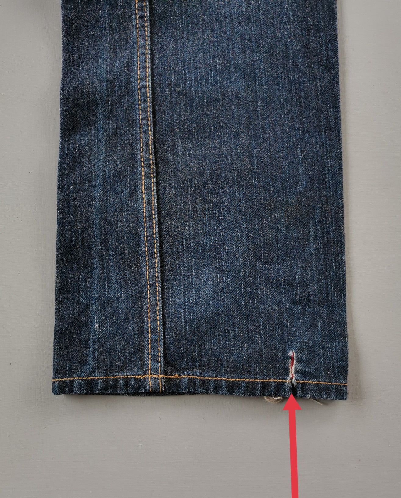 14th Addiction Dominate Double Waist Zipper Denim Jeans Size US 31 - 11 Thumbnail