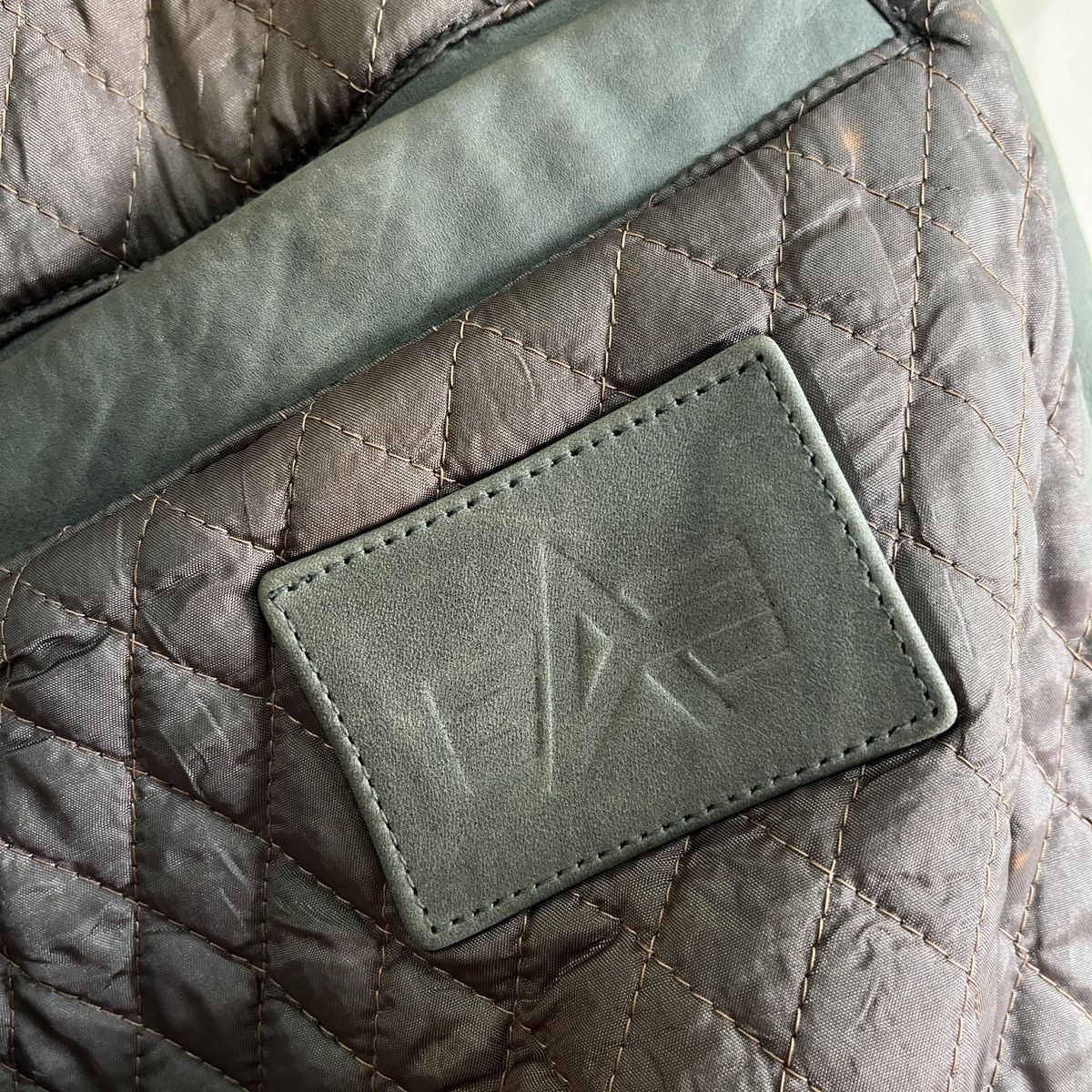 Alpha Industries × Freewheelers Cowhide Jacket Super Rare Vintage Alpha Industries USA Size US M / EU 48-50 / 2 - 15 Thumbnail