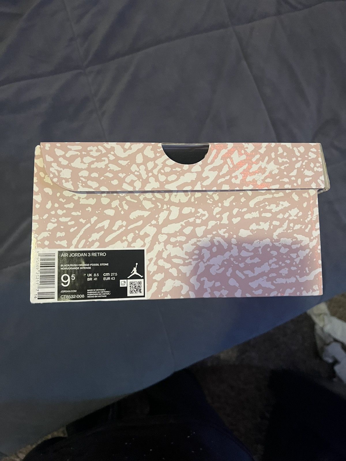 Jordan Brand Air Jordan 3 Desert Elephant Size US 9.5 / EU 42-43 - 3 Thumbnail