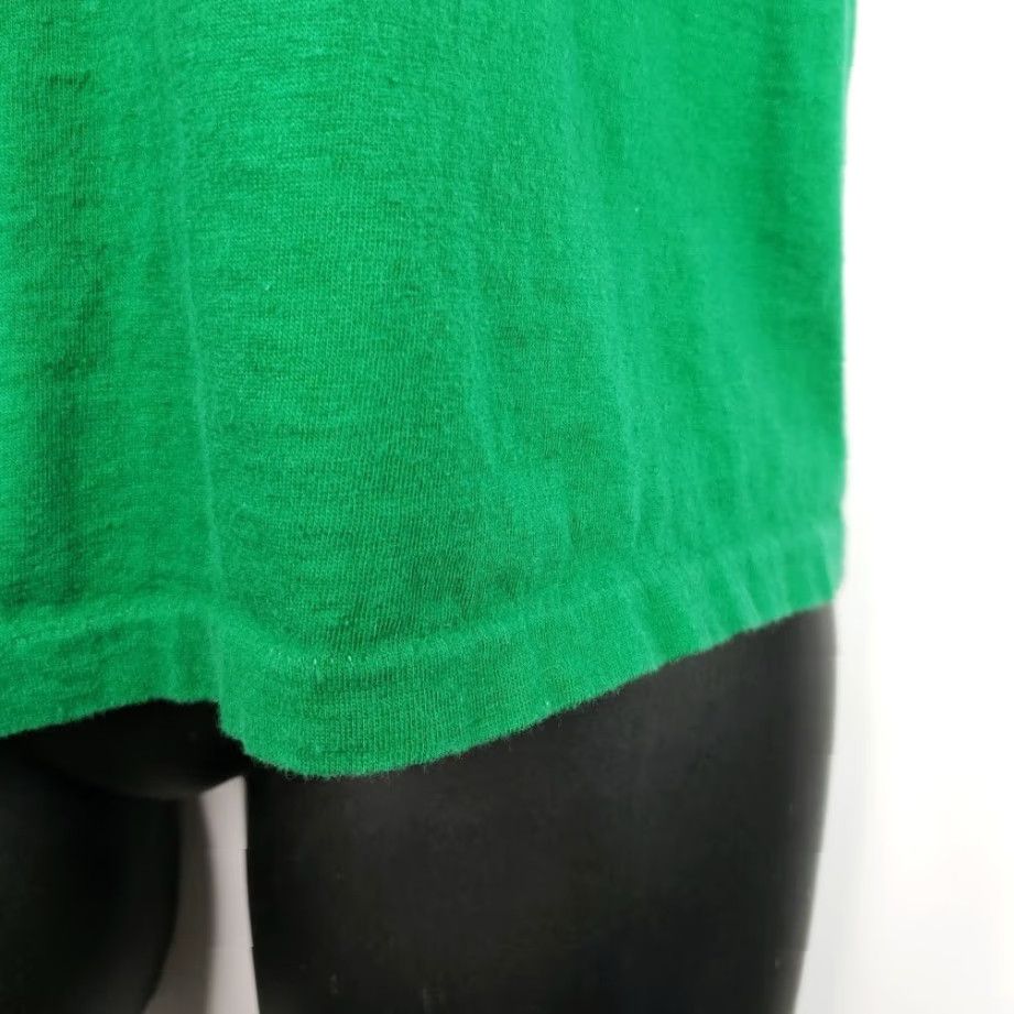 Velva Sheen VINTAGE Velva Sheen Elect Bill Miller T Shirt Mens Size S Green 80s Made In USA Politic Size US S / EU 44-46 / 1 - 5 Thumbnail
